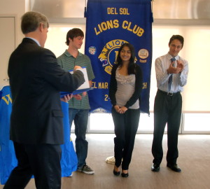 Academy for Public Speaking graduate Aisiri Murulidhar wins first place in the 2012 Del Sol Lions Club Student Speakers Contest
