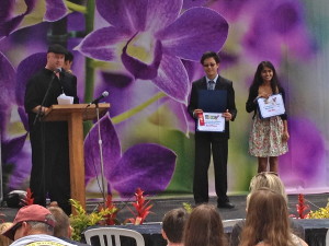 Academy for Public Speaking graduates win awards at the 2013 San Diego County Fair Oratorical Contest 