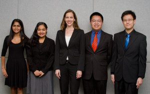 Academy for Public Speaking graduates competed in the 2014 Encinitas Lions Club Speech Contest