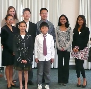 Teen Speaking Skills Students Win Top Honors at the Del Mar Solana Beach Optimist Club's Speech Contest 2012
