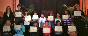 Teen Speaking Skills Graduation Winter 2012