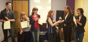 Teen Speaking Skills Graduation