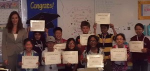 Ocean Air Pre-Teen Speaking Skills Spring 2012 Graduates