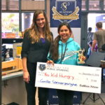 Academy for Public Speaking graduate Camille wins a donation for No Kid Hungry