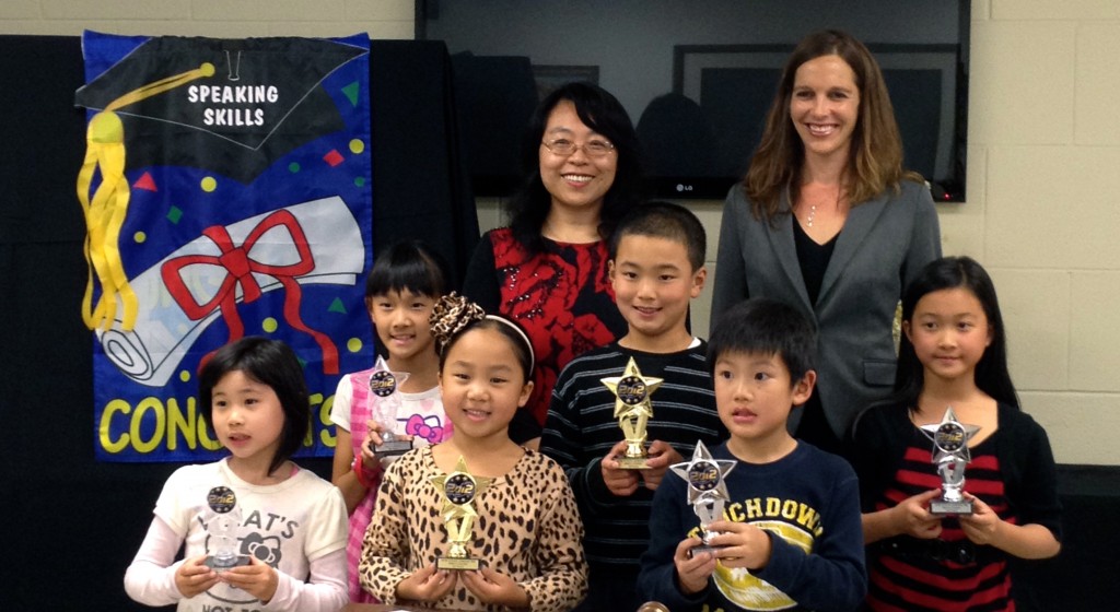 Academy for Public Speaking graduates win speech contest at After School Learning Tree in San Diego