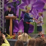 Academy for Public Speaking Graduate Miles wins 3rd Place in the K-5th Speech Contest