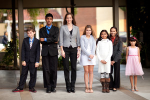 Academy for Public Speaking Graduates at the Green Valentines Festival