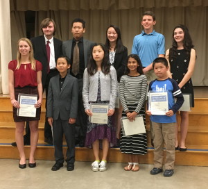 Academy for Public Speaking Graduates Win the 2016 Allied Gardens Optimist Club Oratorical Contest in San Diego
