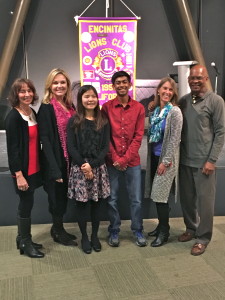 Academy for Public Speaking students win 1st and 2nd place in the Encinitas Lions Club Student Speakers Contest