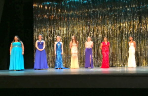 2016 Miss Carlsbad Scholarship Pageant Contestants