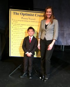 Academy for Public Speaking graduate Christopher Mark Lee stars on NBC tv show Genius Junior
